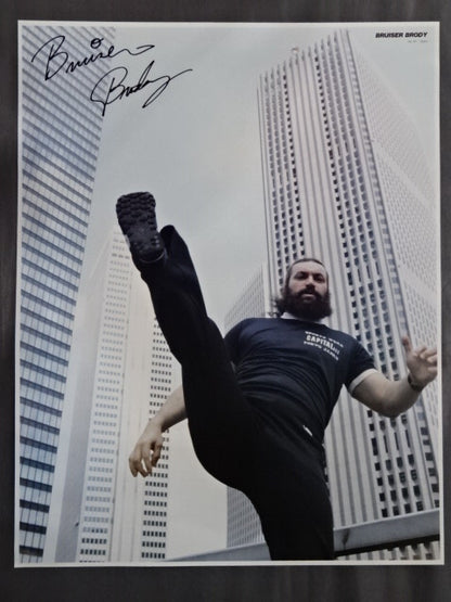 Bruiser Brody  GONG JUMBO PIN-UP Wrestling  SELECTION