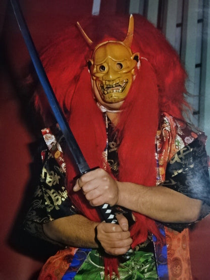 The Great Kabuki GONG JUMBO PIN-UP Wrestling SELECTION