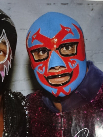 Mil Mascaras &Dos Caras  GONG JUMBO PIN-UP Wrestling  SELECTION