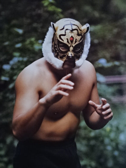 First Tiger Mask GONG JUMBO PIN-UP Wrestling  SELECTION