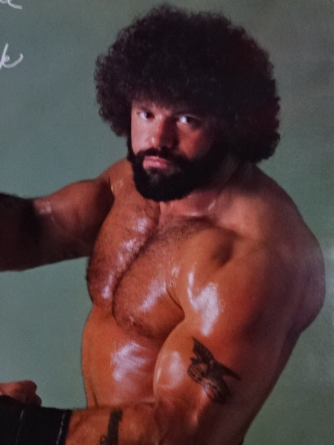 Billy Jack GONG JUMBO PIN-UP Wrestling  SELECTION