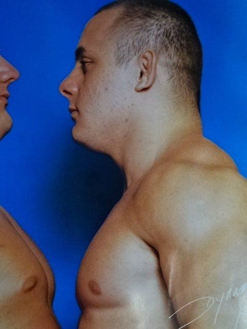 Dynamite Kid & Davey Boy Smith  GONG JUMBO PIN-UP Wrestling  SELECTION