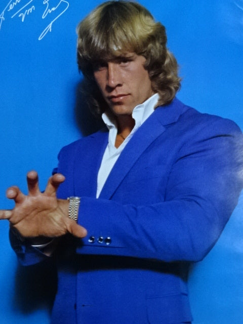 Kerry Von Erich  GONG JUMBO PIN-UP Wrestling  SELECTION