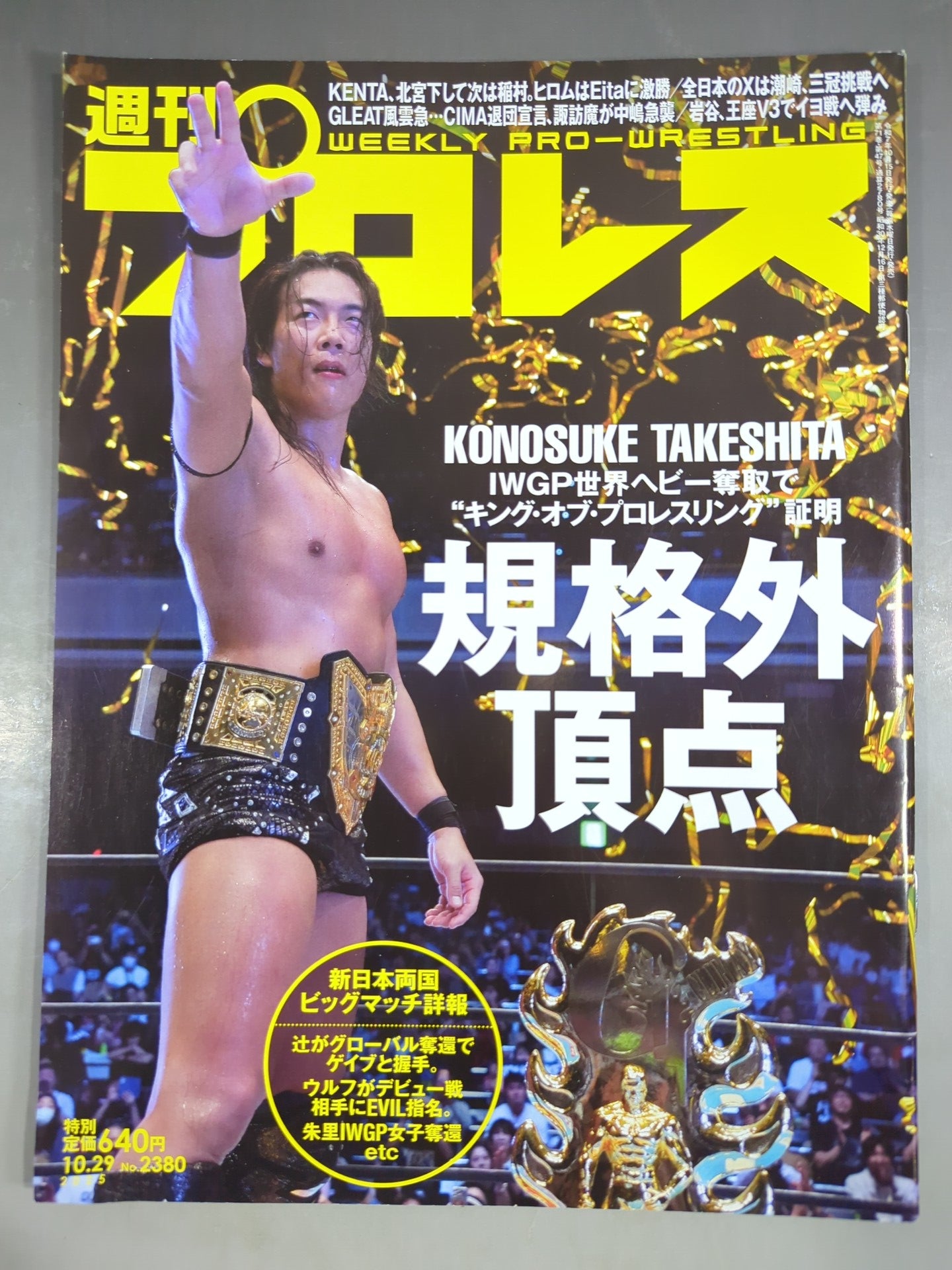 Weekly Pro Wrestling 2380