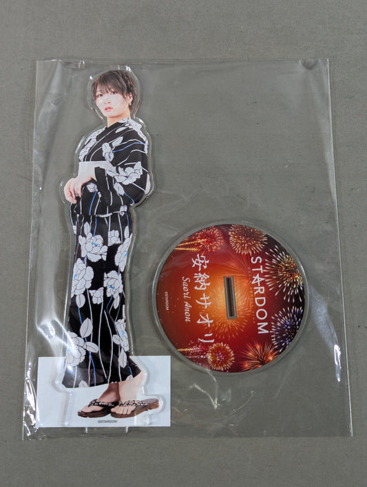 Saori Anou  STARDOM Big Acrylic Stand 2024 (Yukata)