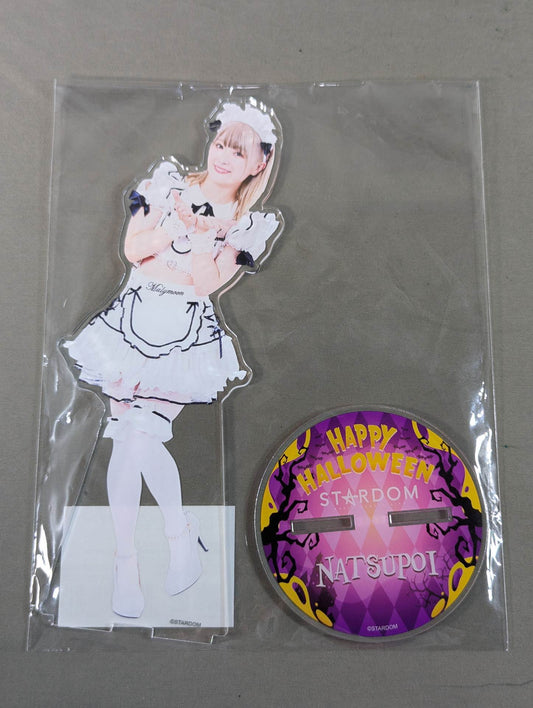 NATSUPOI  STARDOM Big Acrylic Stand Halloween 2025