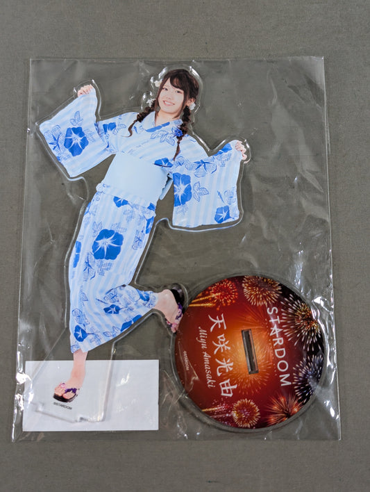 Miyu Amasaki  STARDOM Big Acrylic Stand 2024 (Yukata)