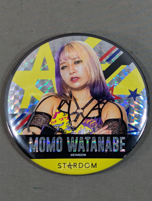 Momo Watanabe 5★STAR GP 2024 Random PinBack button 