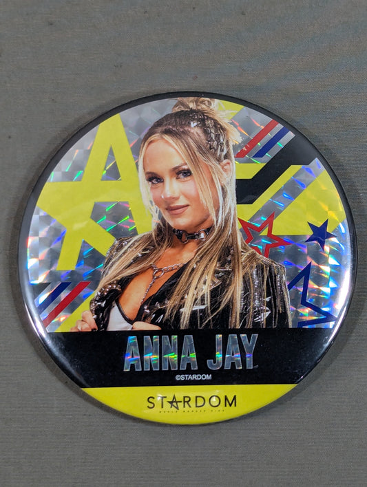 Ana Jay 5★STAR GP 2024 Random PinBack button
