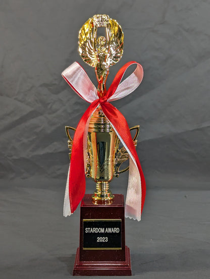 ★STARDOM AWARD 2023★ Replica Commemorative Trophy