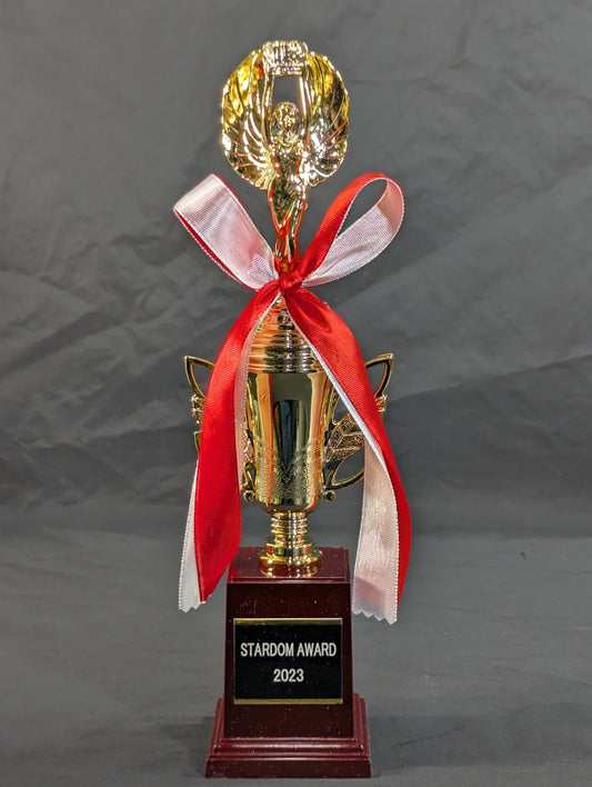 ★STARDOM AWARD 2023★ Replica Commemorative Trophy