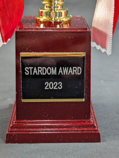 ★STARDOM AWARD 2023★ Replica Commemorative Trophy