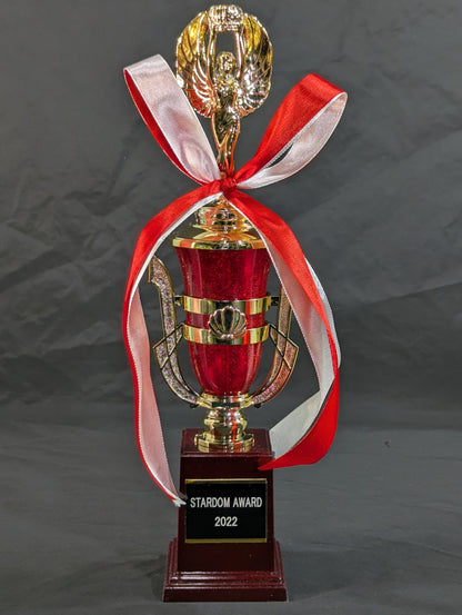 ★STARDOM AWARD 2022★ Replica Commemorative Trophy
