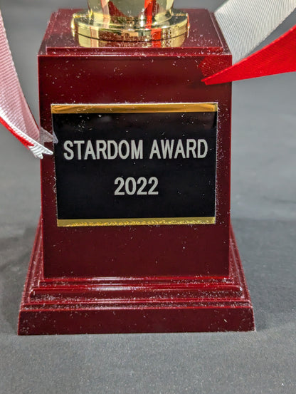 ★STARDOM AWARD 2022★ Replica Commemorative Trophy