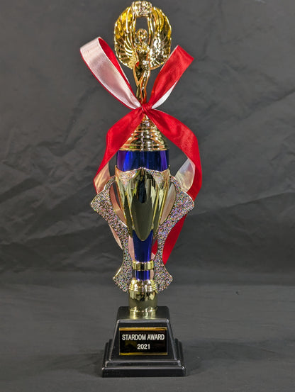 ★STARDOM AWARD 2021★ Replica Commemorative Trophy