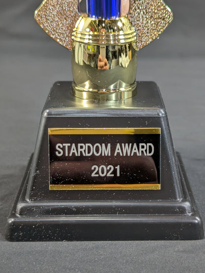 ★STARDOM AWARD 2021★ Replica Commemorative Trophy