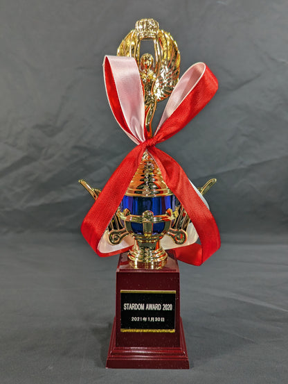 ★STARDOM AWARD 2020★ Replica Commemorative Trophy