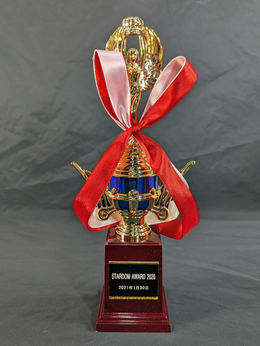 ★STARDOM AWARD 2020★ Replica Commemorative Trophy