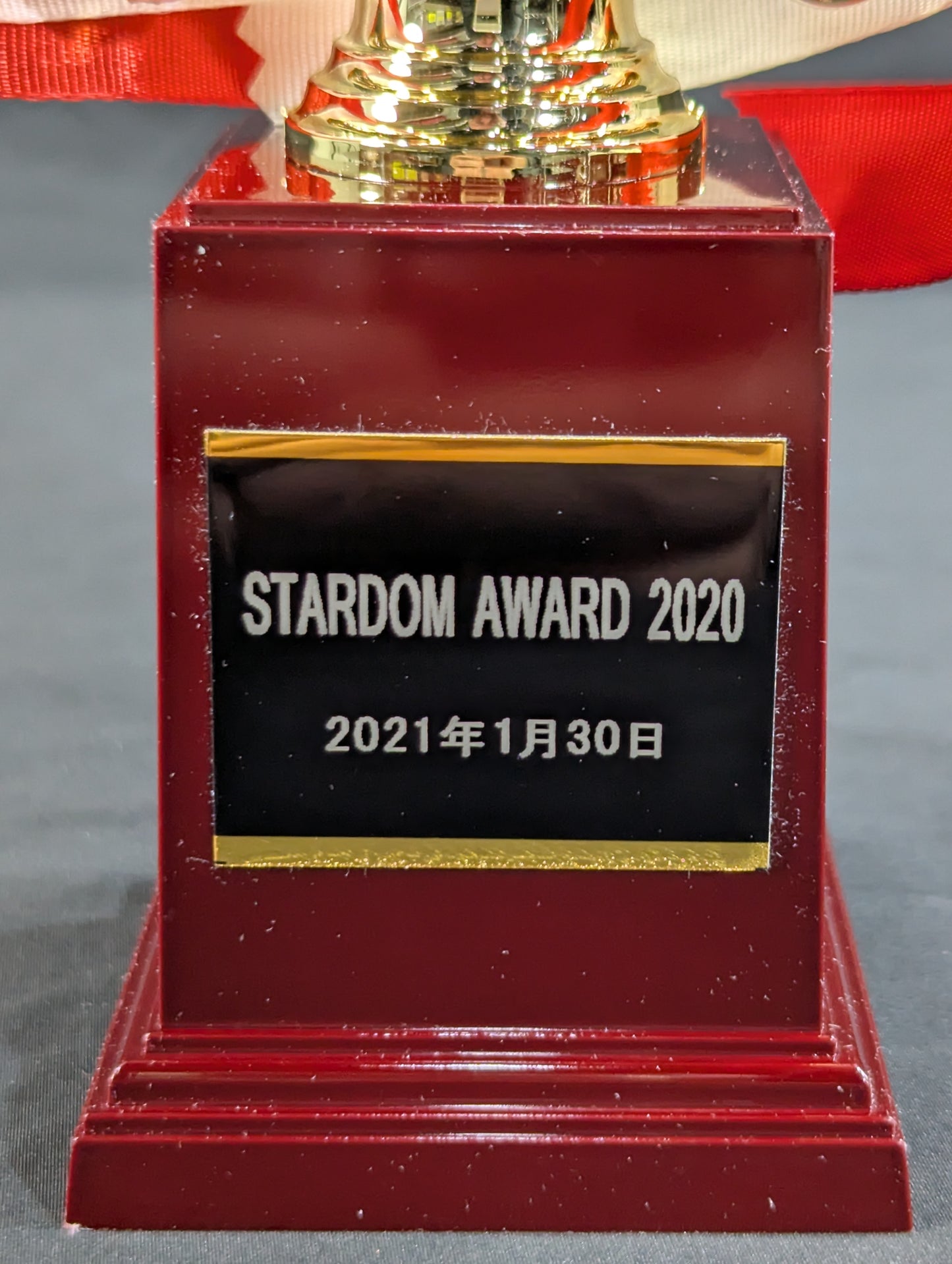 ★STARDOM AWARD 2020★ Replica Commemorative Trophy