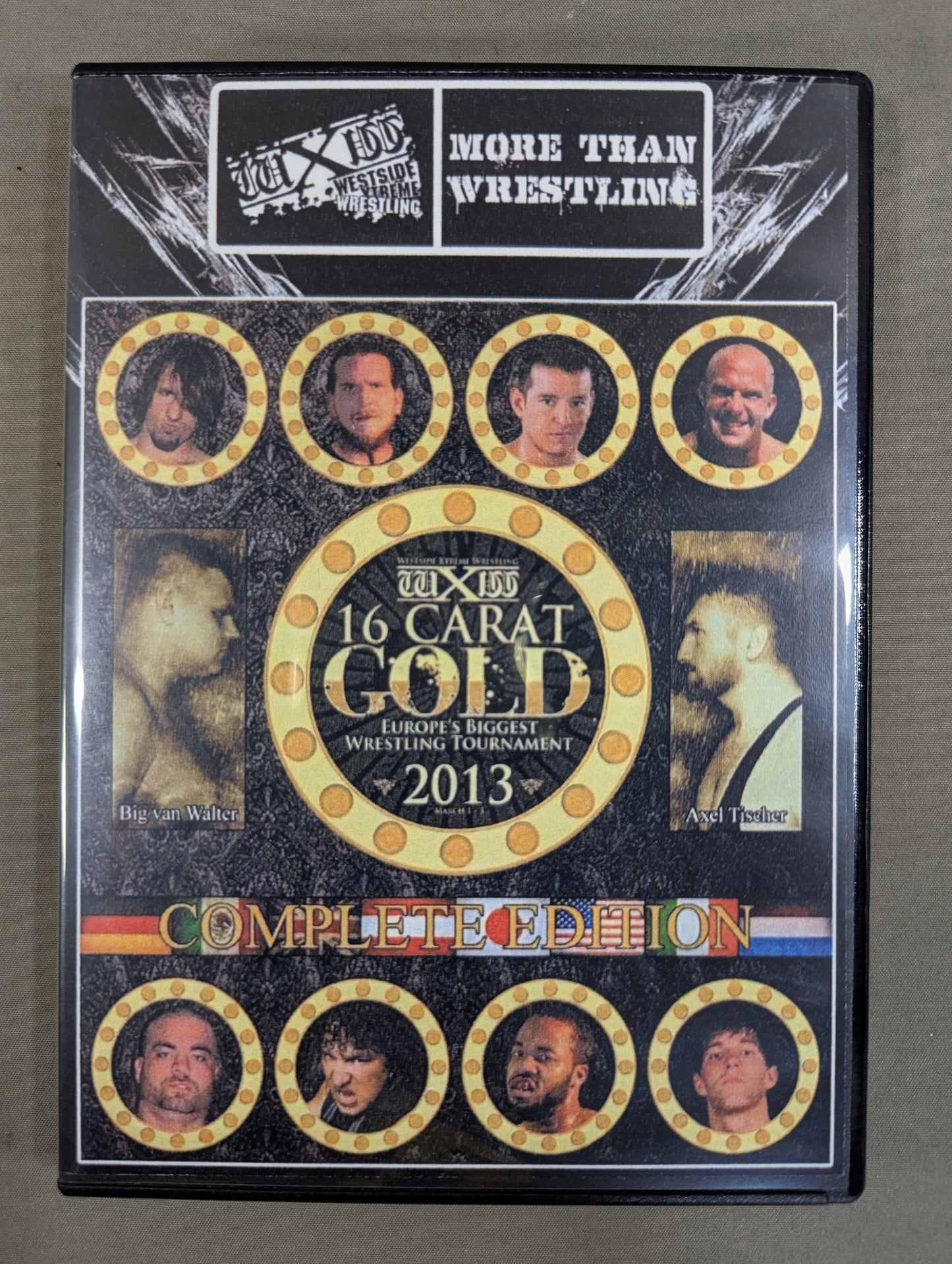 WXW 16 CARAT GOLD 2013 COMPLETE EDITION