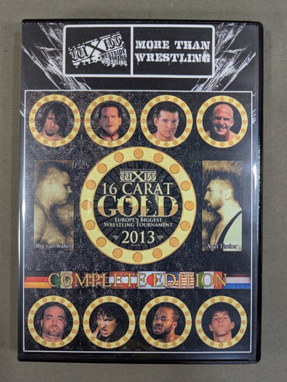 WXW 16 CARAT GOLD 2013 COMPLETE EDITION