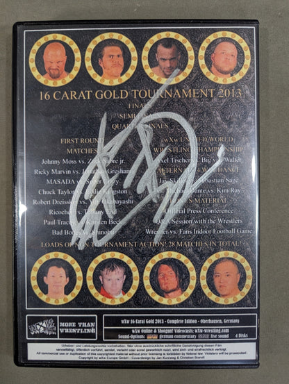 WXW 16 CARAT GOLD 2013 COMPLETE EDITION