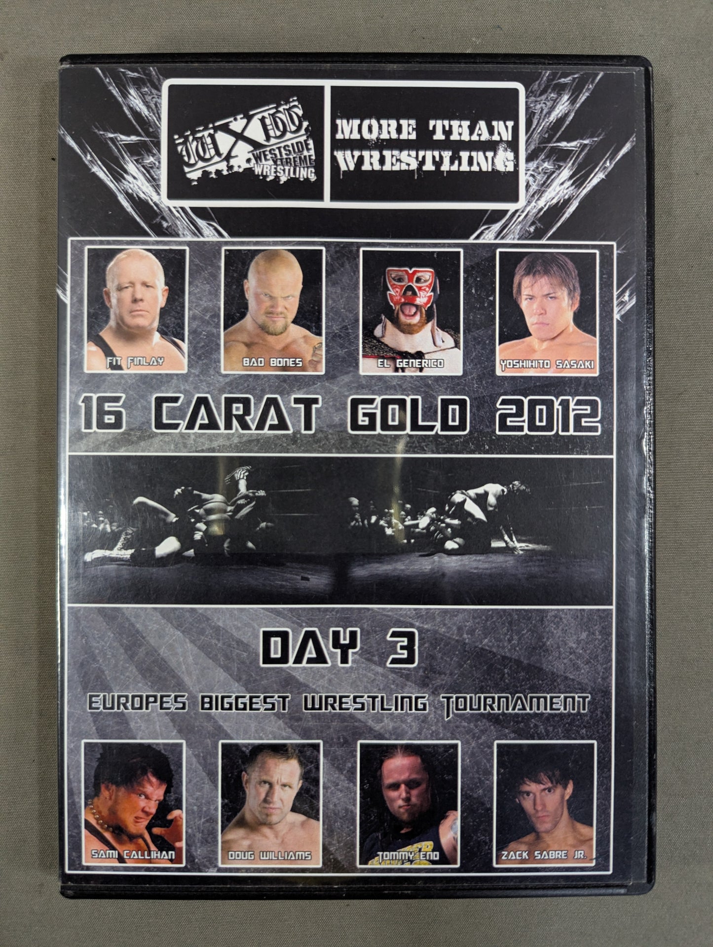 WXW 16 CARAT GOLD 2012 DAY.3