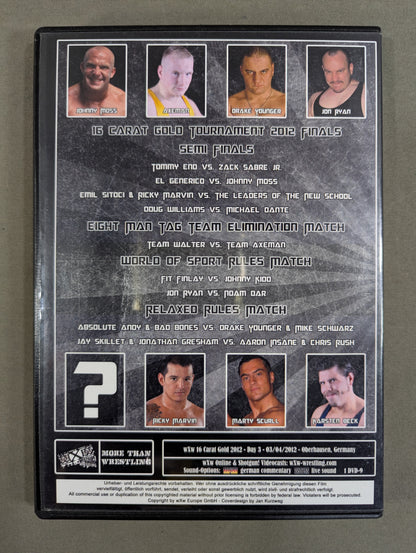 WXW 16 CARAT GOLD 2012 DAY.3