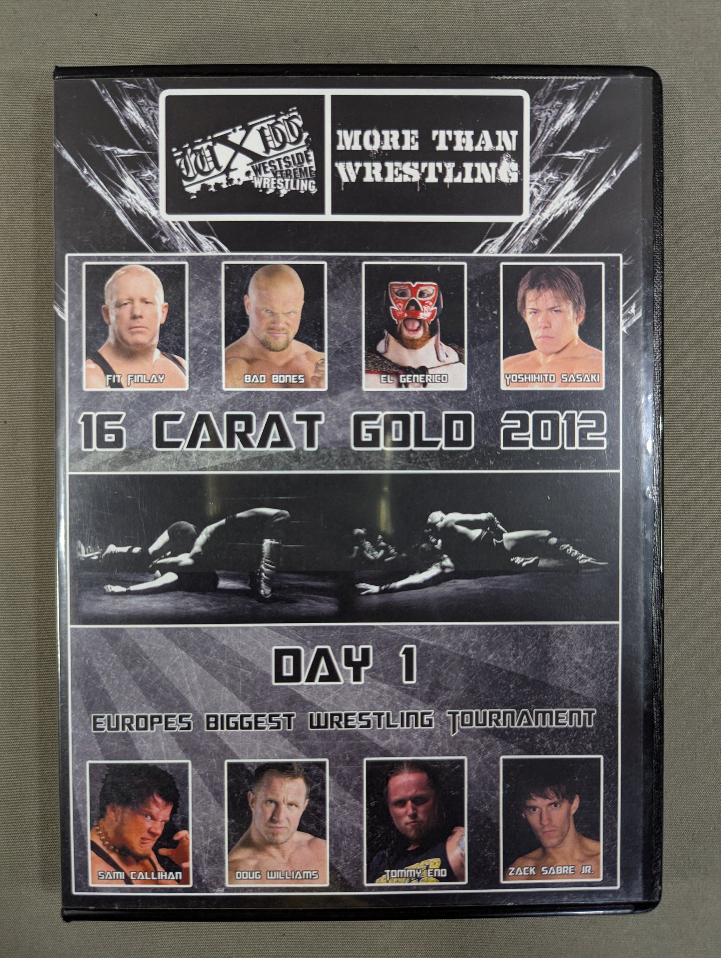 WXW 16 CARAT GOLD 2012 DAY.1