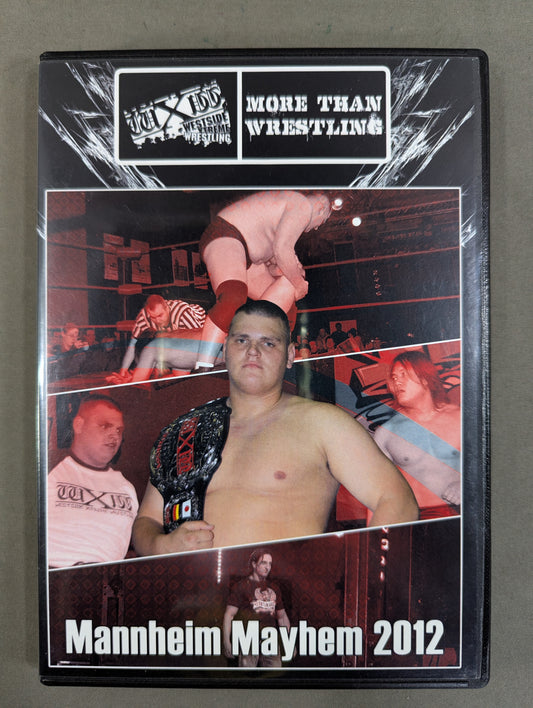 WXW MANNHEIM MAYHEM 2012