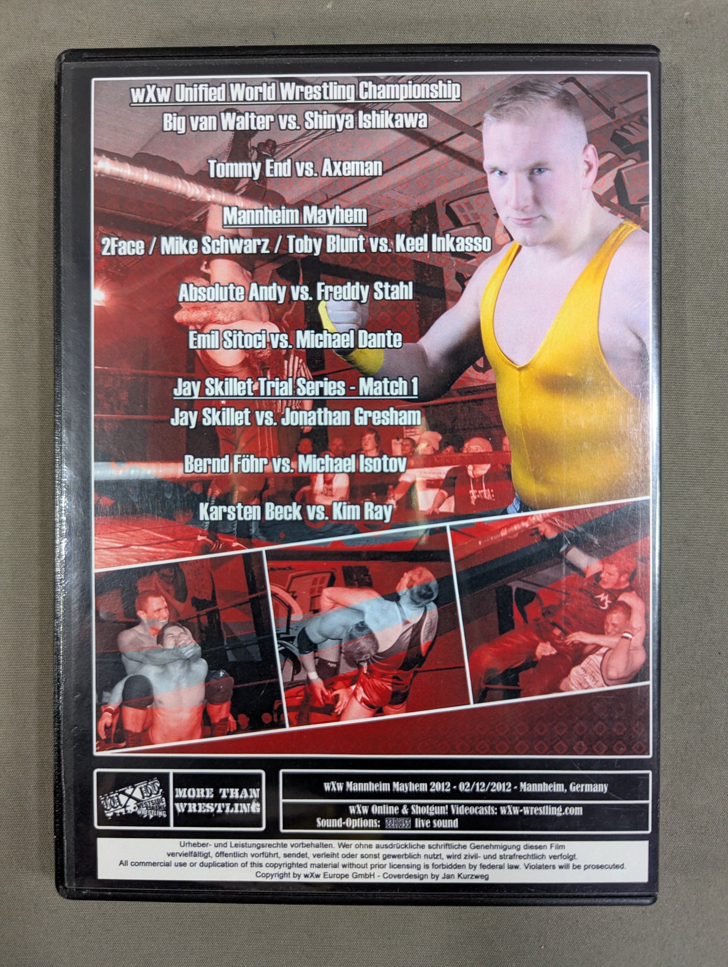 WXW MANNHEIM MAYHEM 2012