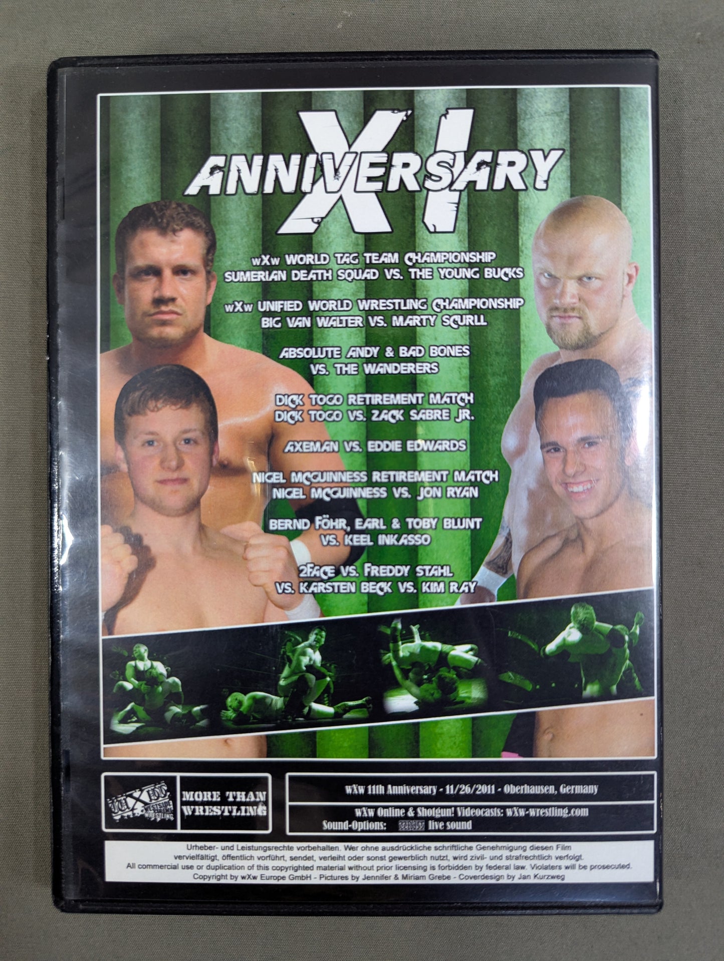 WXW 11TH ANNIVERSARY