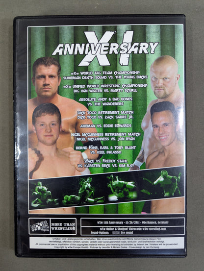 WXW 11TH ANNIVERSARY