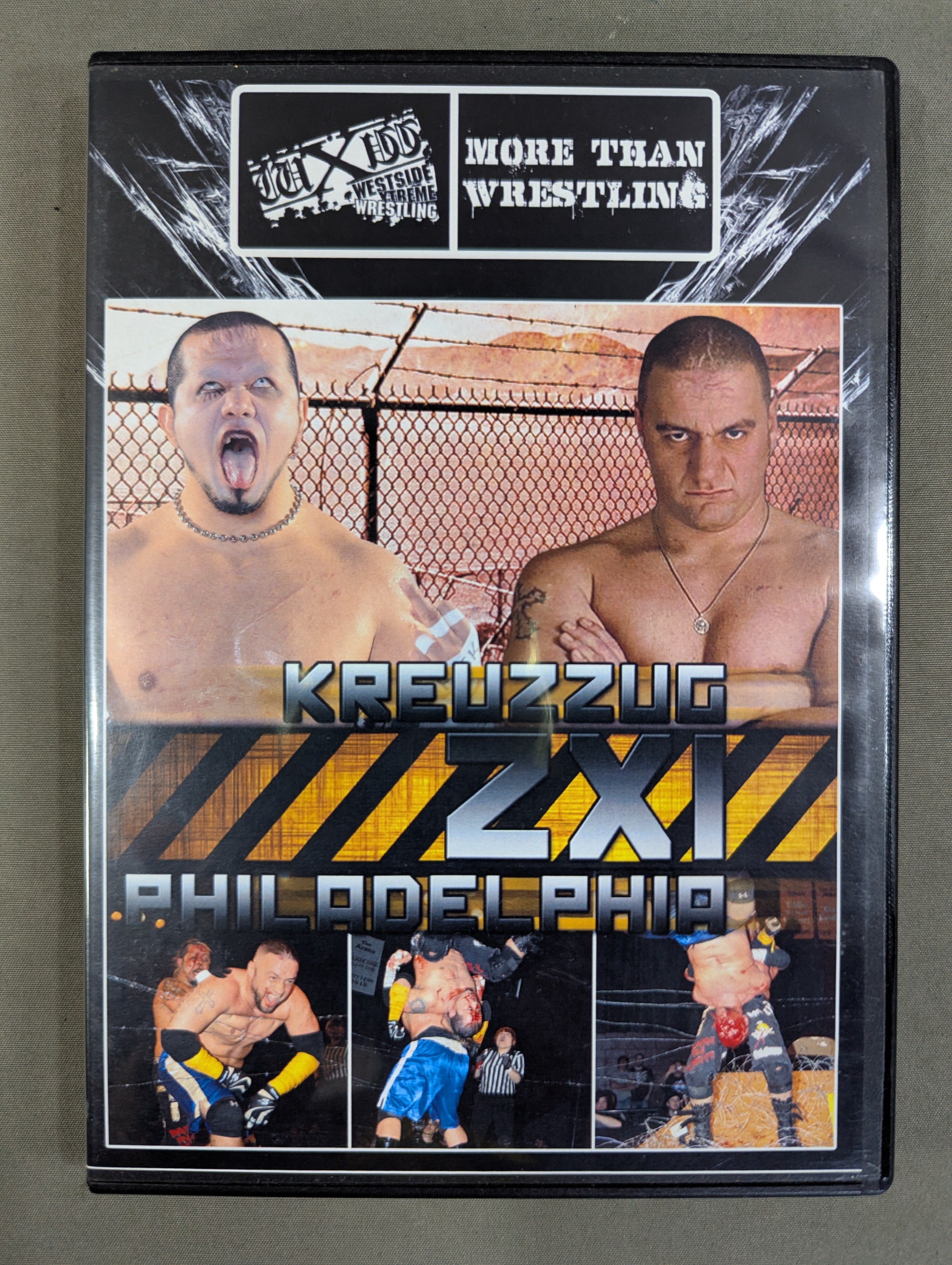 WXW KREUZZUG ZXI PHILADELPHIA – 闘道館