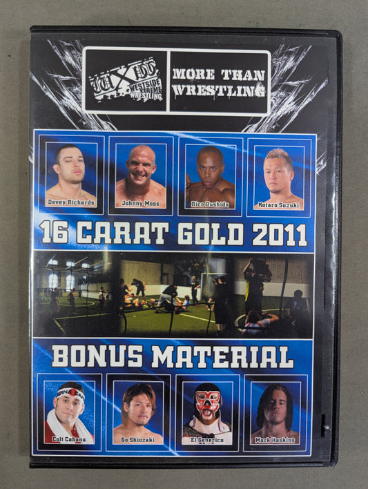 WXW 16 CARAT GOLD 2011 BONUS MATERIAL