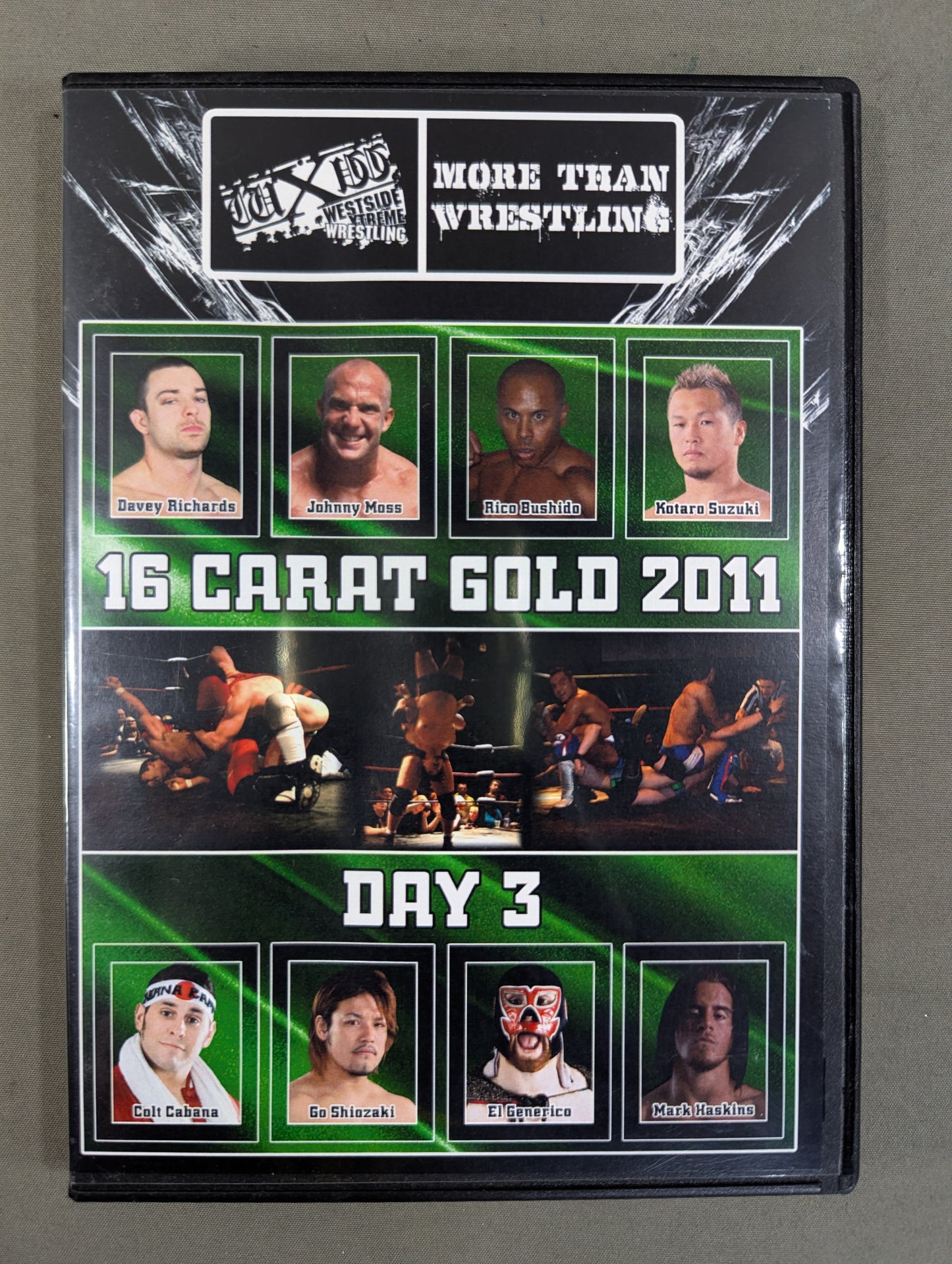 WXW 16 CARAT GOLD 2011 DAY.3
