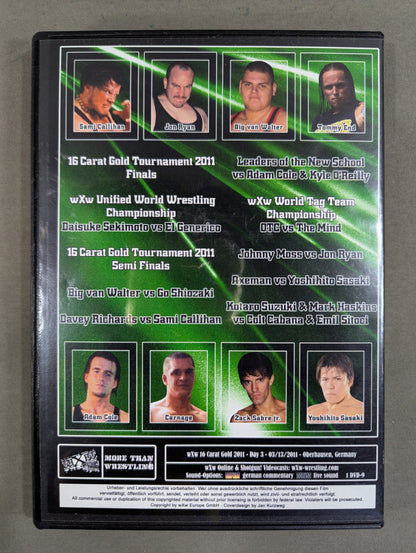 WXW 16 CARAT GOLD 2011 DAY.3