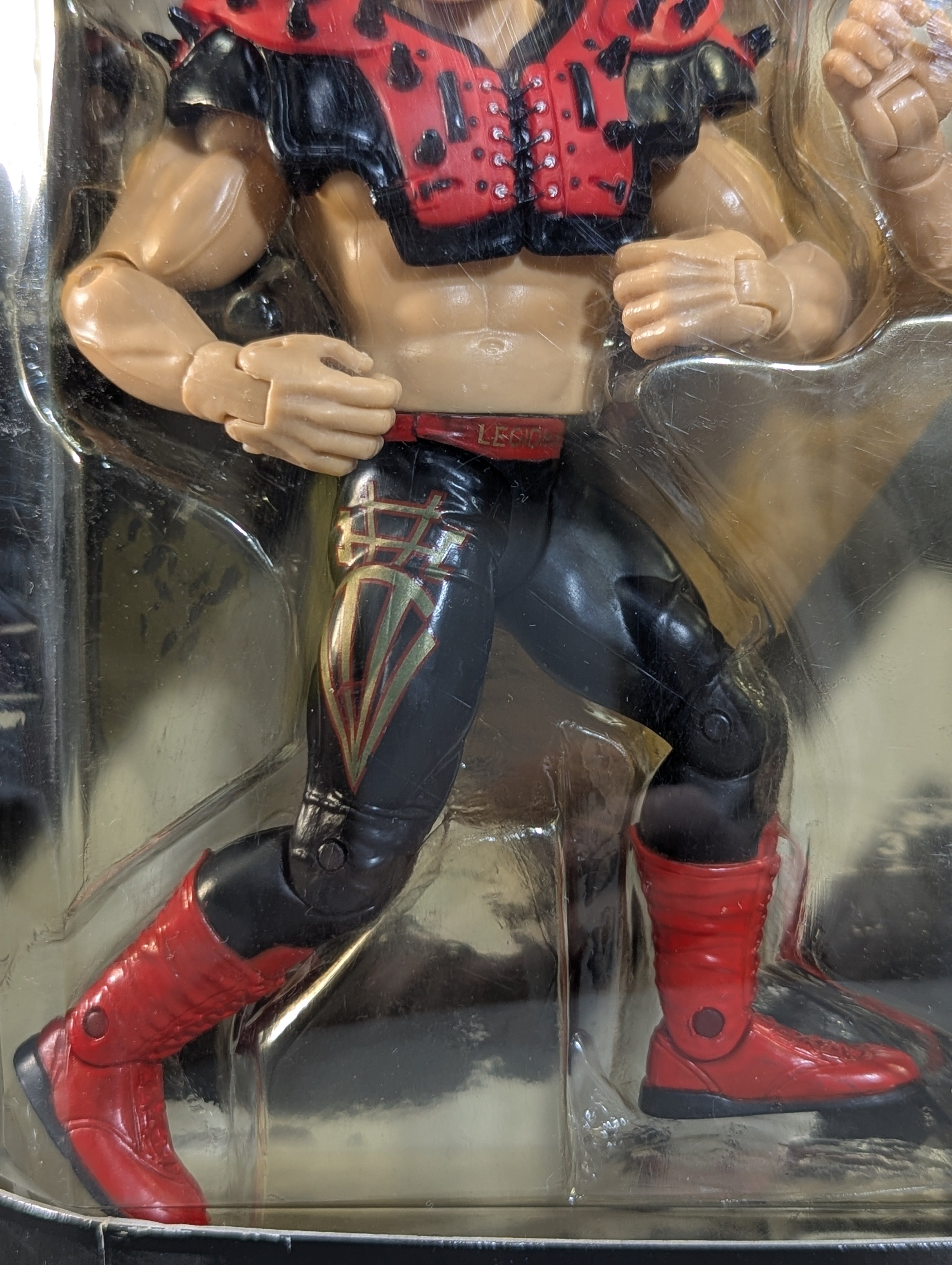 リージョン・オブ・ドゥーム(ホーク&アニマル) – 闘道館