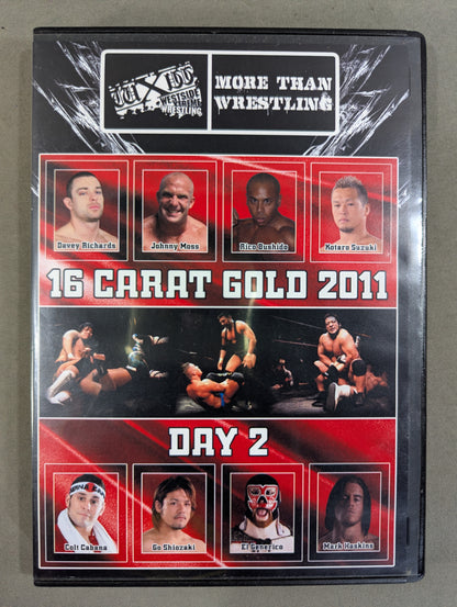 WXW 16 CARAT GOLD 2011 DAY.2