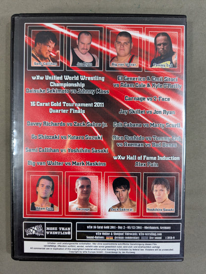 WXW 16 CARAT GOLD 2011 DAY.2