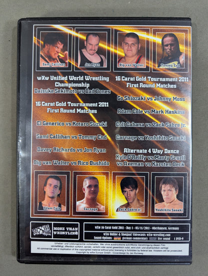 WXW 16 CARAT GOLD 2011 DAY.1