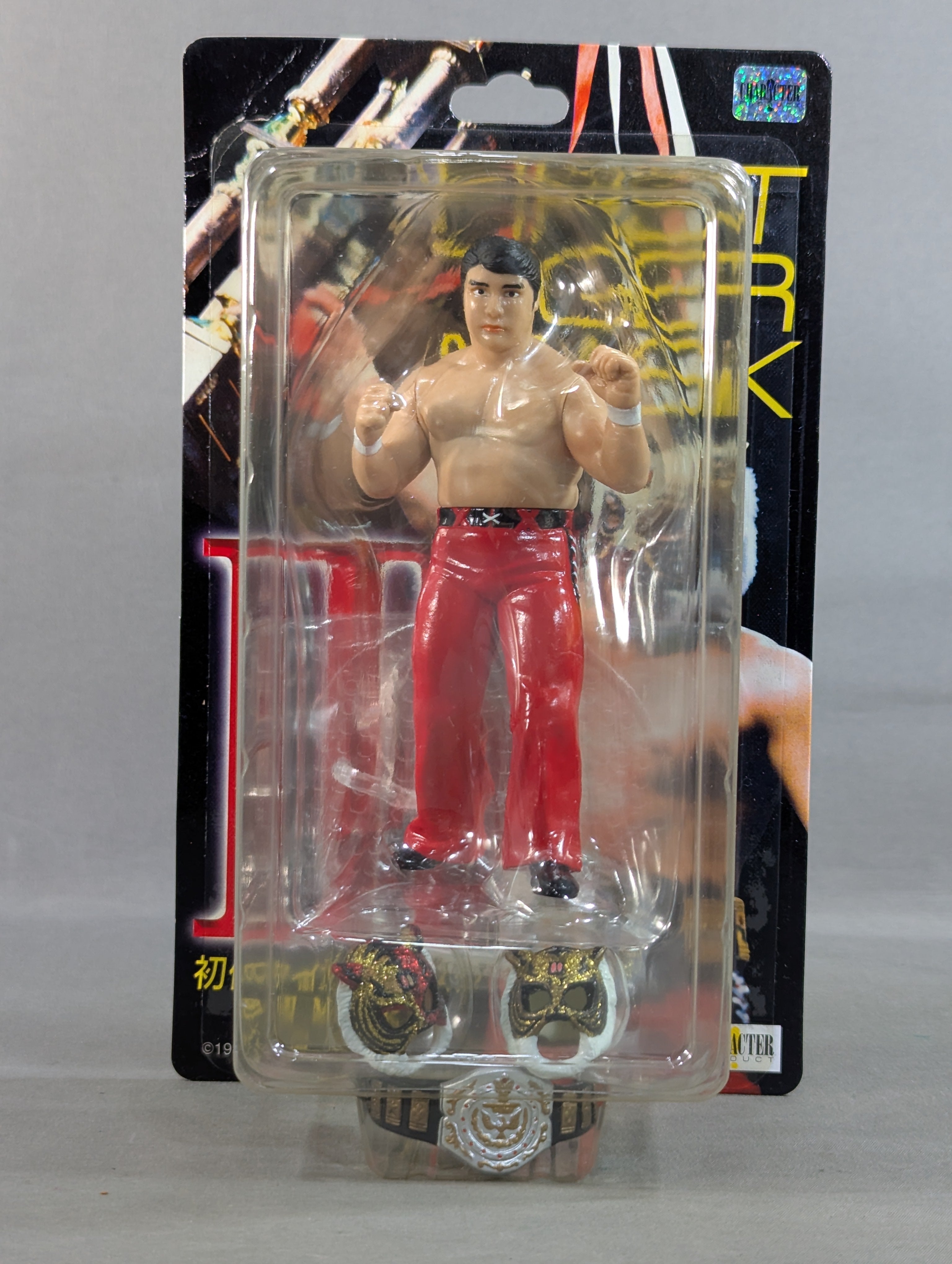 初代タイガーマスク(Ⅲマーク＆赤金ハーフ・WWFジュニアヘビー級王座