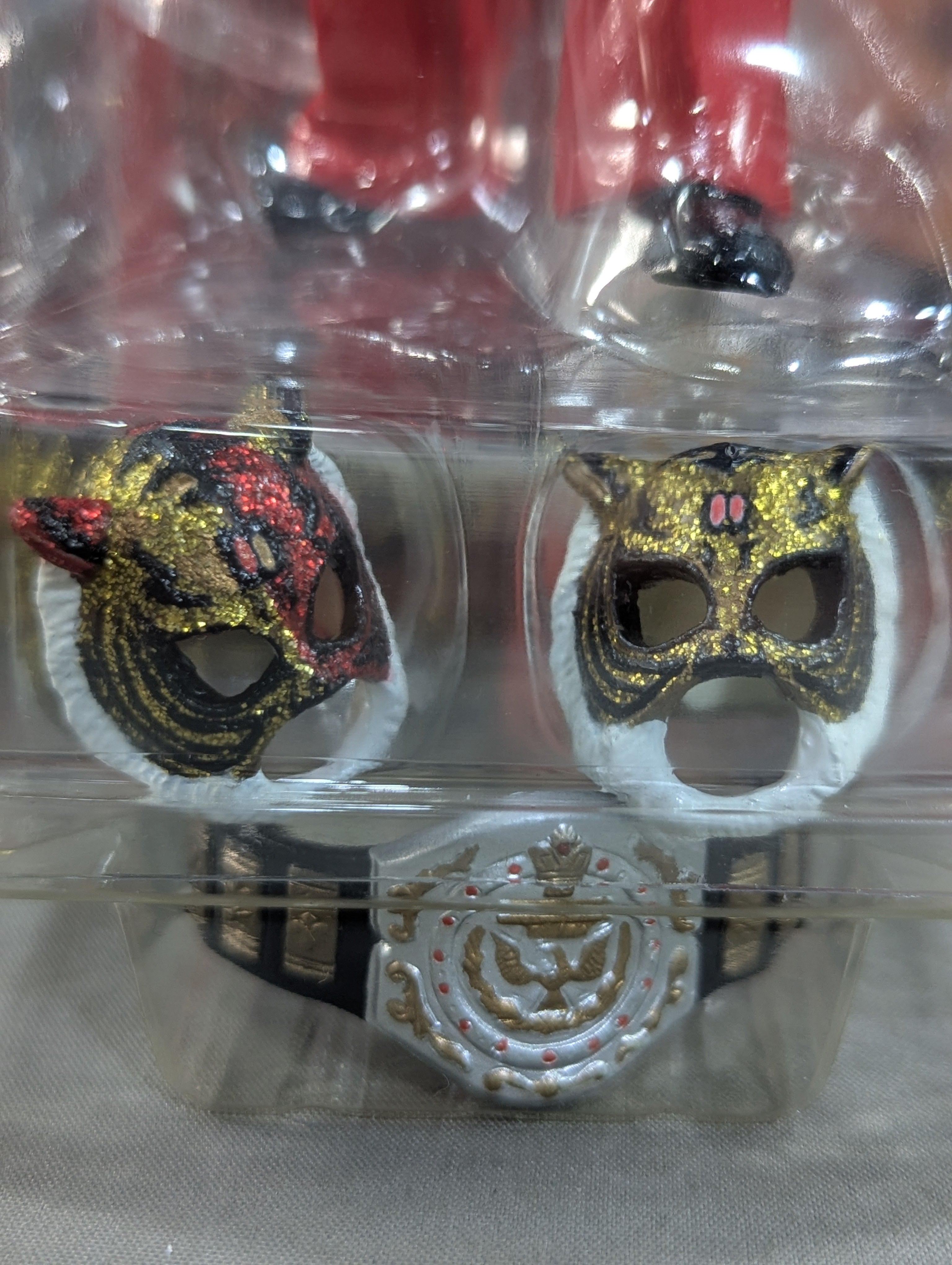 初代タイガーマスク(Ⅲマーク＆赤金ハーフ・WWFジュニアヘビー級王座