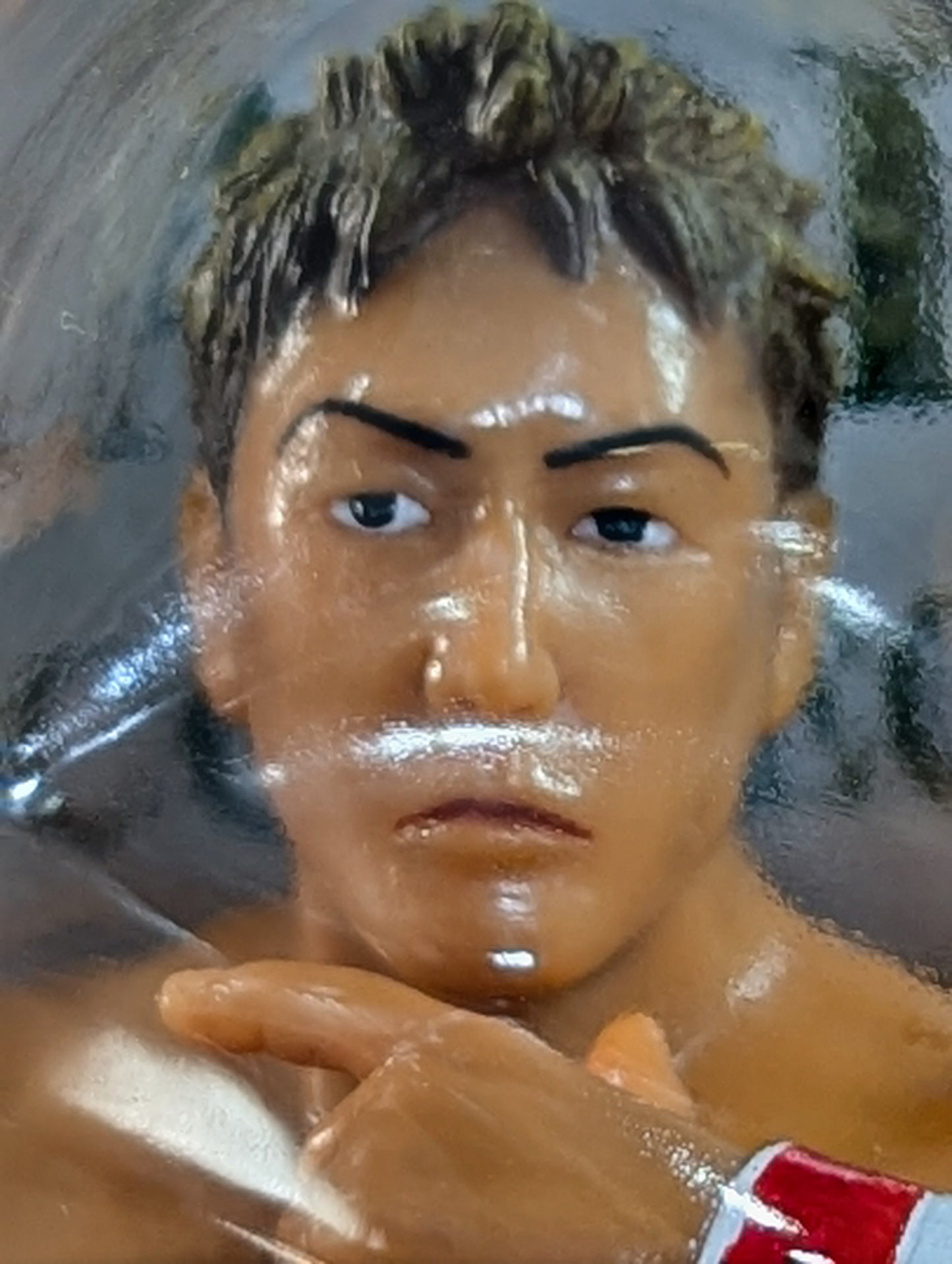 ミラノコレクションA.T.(白パンツ・サングラス)