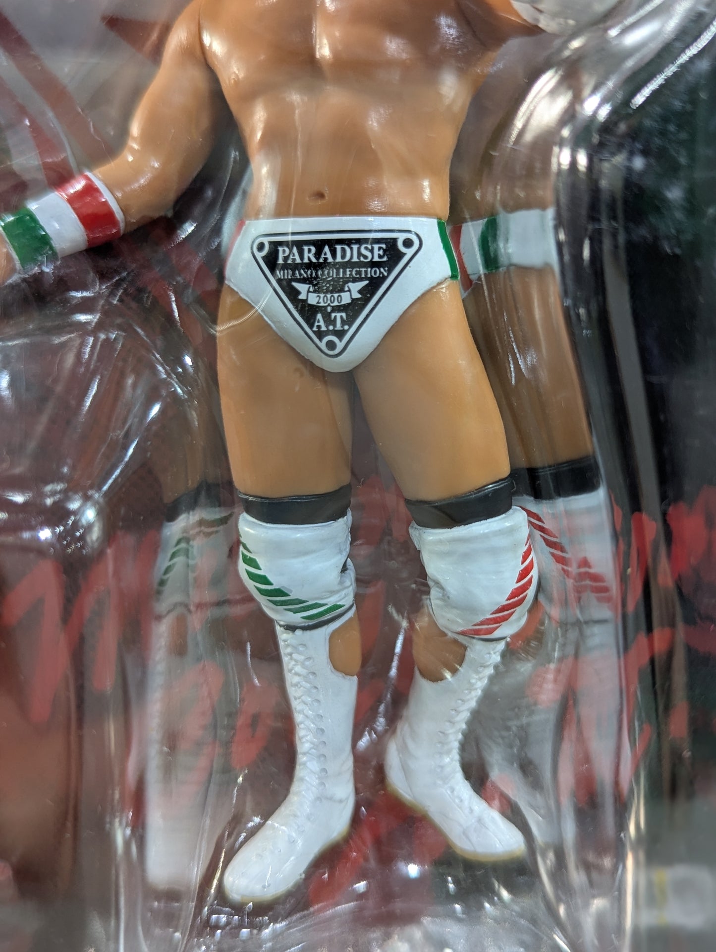 ミラノコレクションA.T.(白パンツ・サングラス)