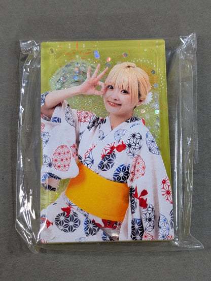 NATSUPOI  Oil-in-Akuki Yukata