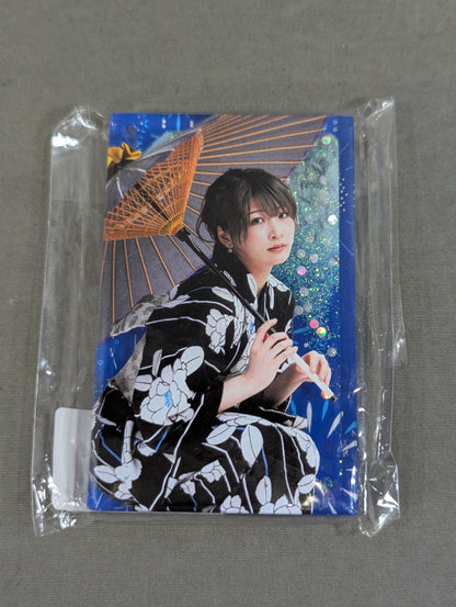 Saori Anou  Oil in Aukki Yukata