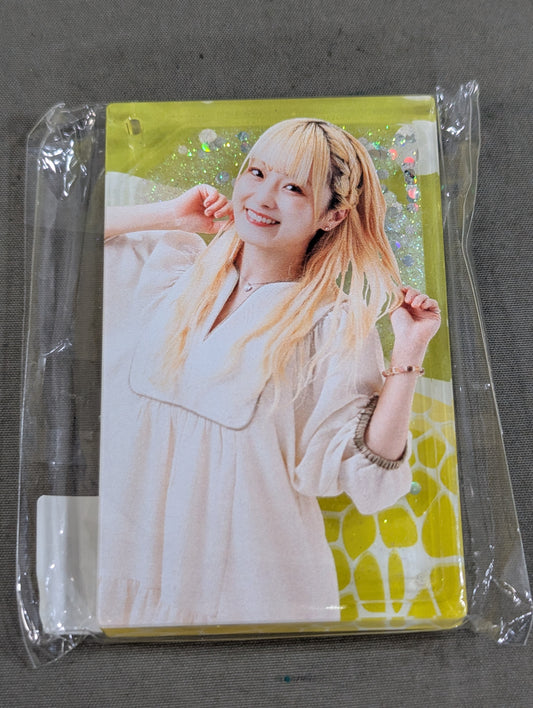 NATSUPOI  Oil in Aqua Key Plain Clothes