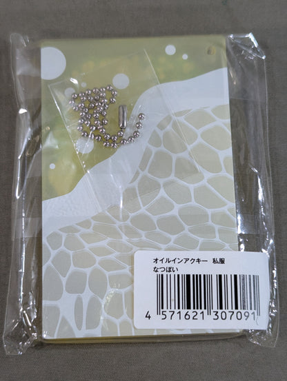 NATSUPOI  Oil in Aqua Key Plain Clothes