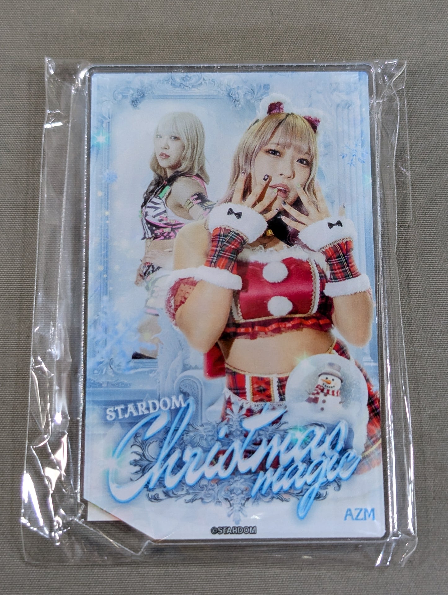 AZM STARDOM CARD PARTY Acrylic Stand Christmas